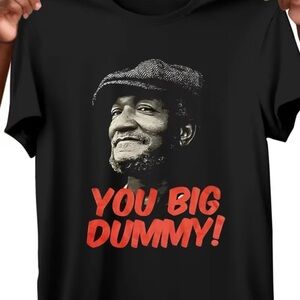 Mens Black Graphic T-Shirt 2x